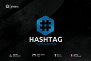 Hashtag Logo