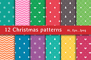 12 Christmas Patterns