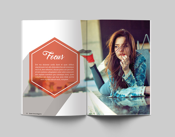 Multipurpose Magazine in Magazine Templates - product preview 8