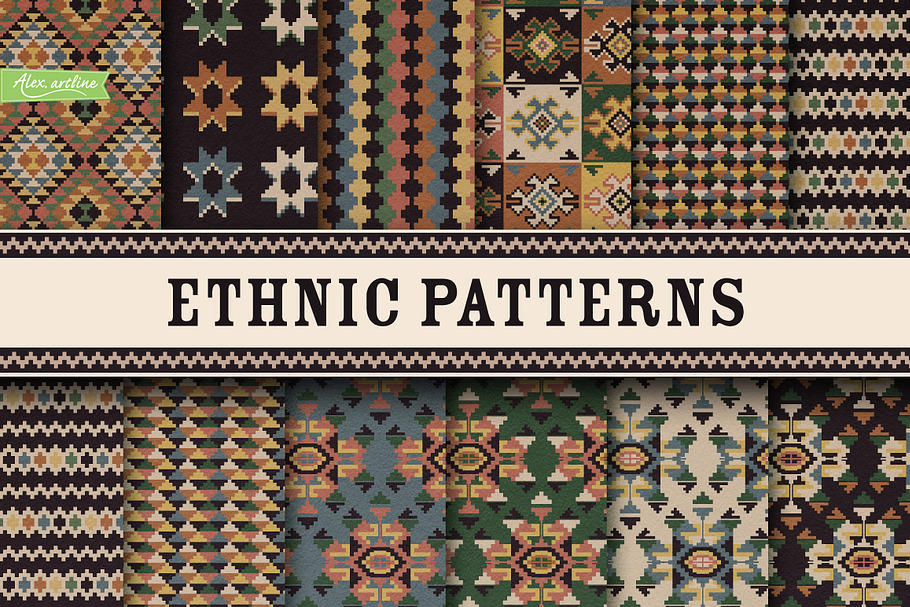Ethnic Patterns