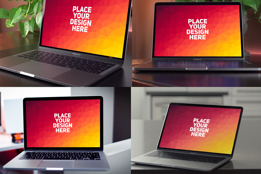 ULTIMATE BUNDLE! - 100 MacBook  in Mobile & Web Mockups - product preview 8