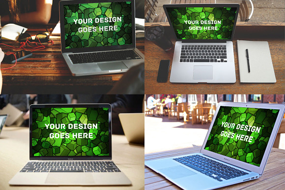 ULTIMATE BUNDLE! - 100 MacBook  in Mobile & Web Mockups - product preview 11
