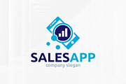 Sales App Logo Template