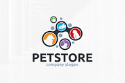 Pet Store Logo Template