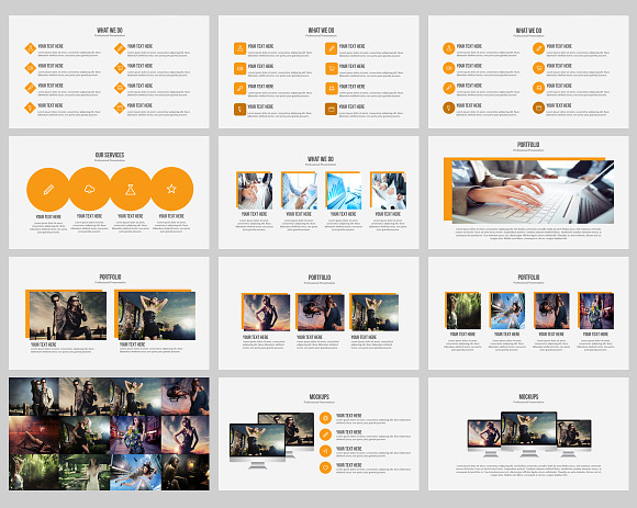 Squash Powerpoint Template in PowerPoint Templates - product preview 2