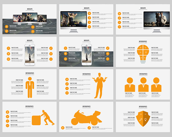 Squash Powerpoint Template in PowerPoint Templates - product preview 3