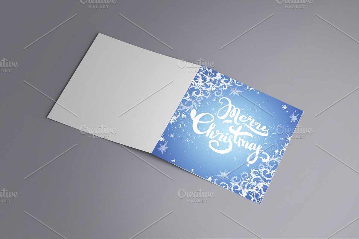 Merry Christmas hand drawn lettering in Illustrations - product preview 8