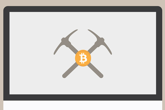 Bitcoin Icons & Bitcoin Mining in Illustrations - product preview 1