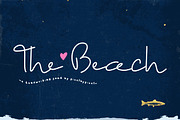 The Beach Script Font