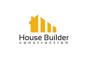  House Builder Logo Template