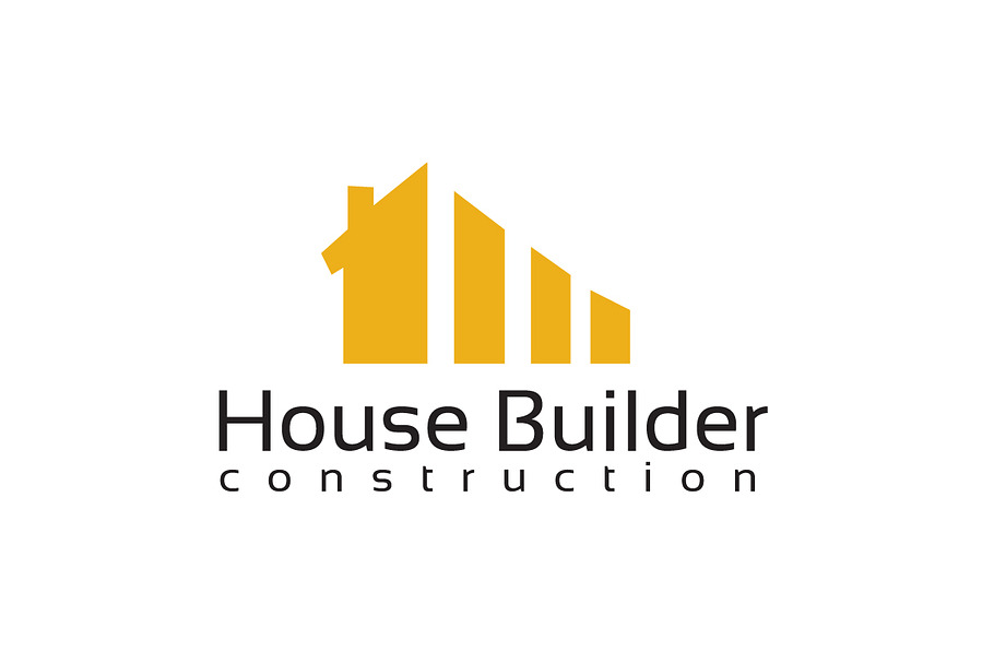  House Builder Logo Template in Logo Templates - product preview 8
