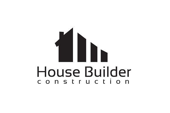  House Builder Logo Template in Logo Templates - product preview 1