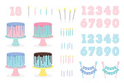 Birthday cake generator