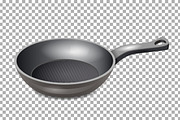 Vector Frying Pan