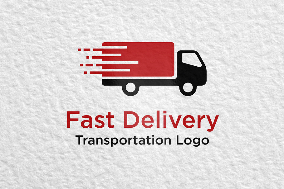 Fast Delivery Logo in Logo Templates - product preview 8