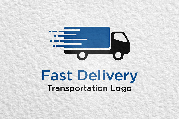 Fast Delivery Logo in Logo Templates - product preview 1