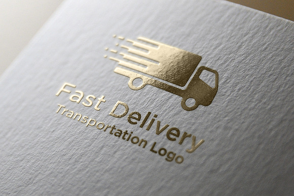 Fast Delivery Logo in Logo Templates - product preview 3