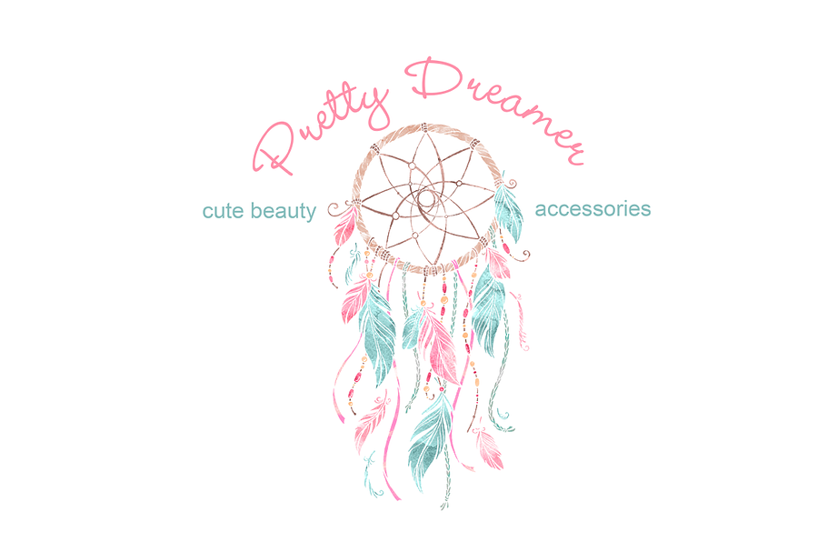Dream Catcher Logo Template in Logo Templates - product preview 8