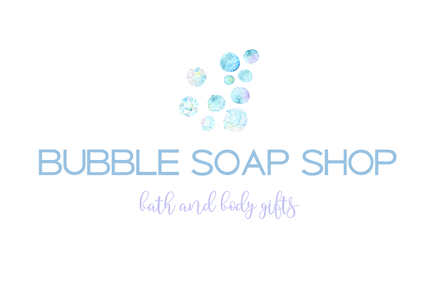 Soap Bubble Logo Template Creative Logo Templates Creative Market