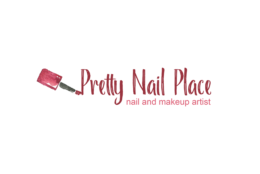 Nail Artist Logo Template in Logo Templates - product preview 8