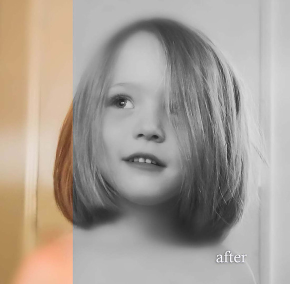 16 Awesome B & W Portrait Presets in Add-Ons - product preview 3
