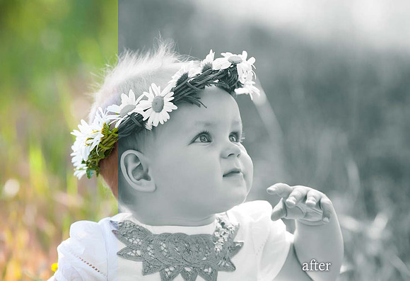 14 B & W Monochrome Presets in Add-Ons - product preview 3