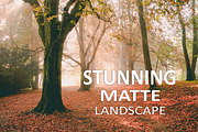 10 Stunning Matte Landscape Presets