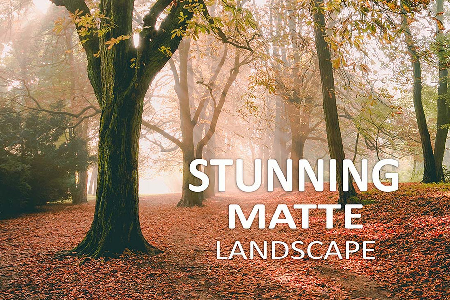 10 Stunning Matte Landscape Presets in Add-Ons - product preview 8
