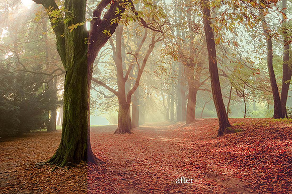 10 Stunning Matte Landscape Presets in Add-Ons - product preview 2