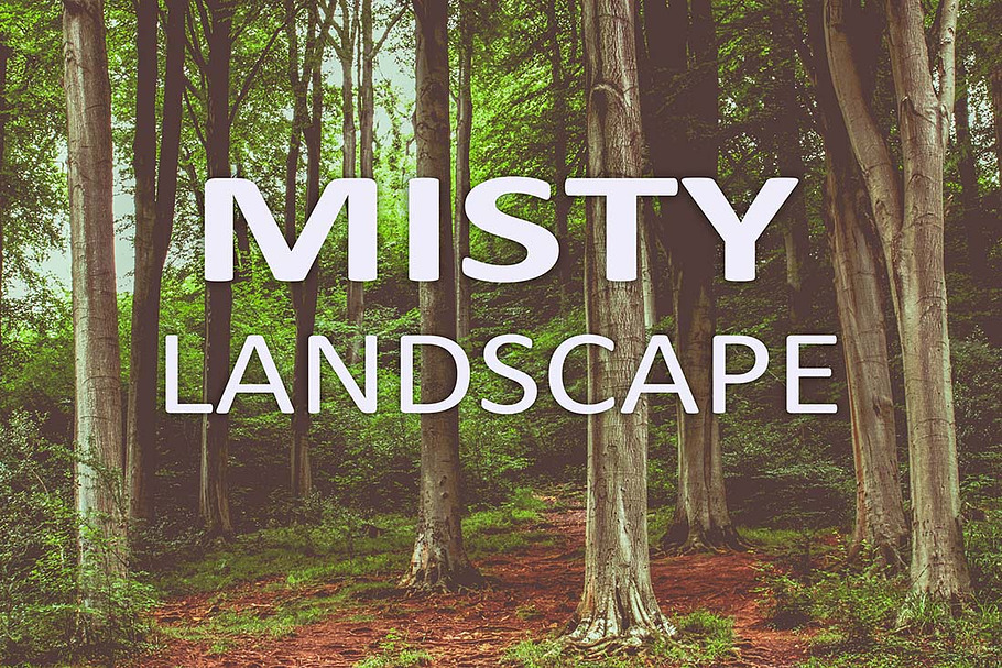10 Misty Landscape Presets in Add-Ons - product preview 8