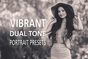 9 Vibrant Dual Tone Matte Portraits