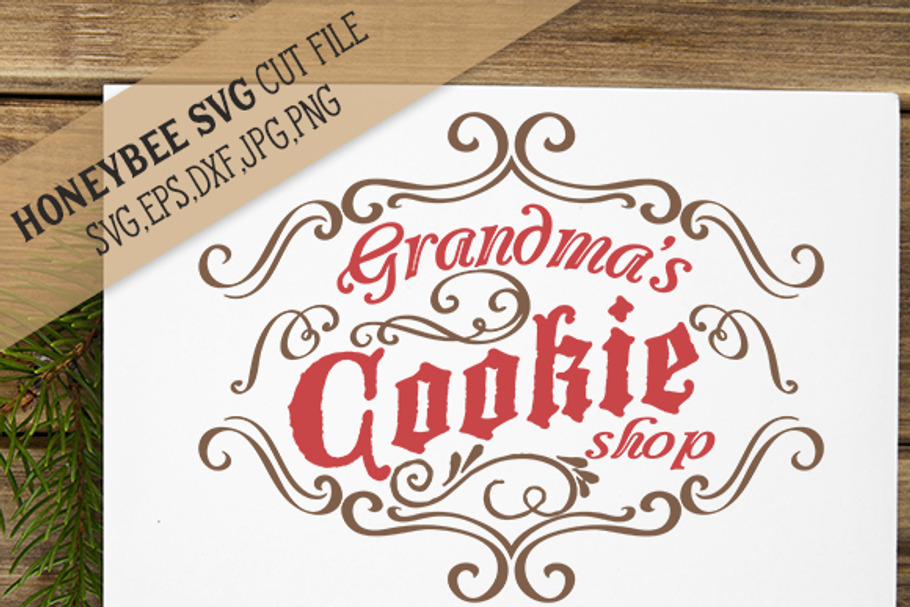 Grandma's Cookie Shop in Illustrations - product preview 8