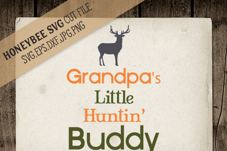 Grandpa's Little Huntin' Buddy in Illustrations - product preview 8
