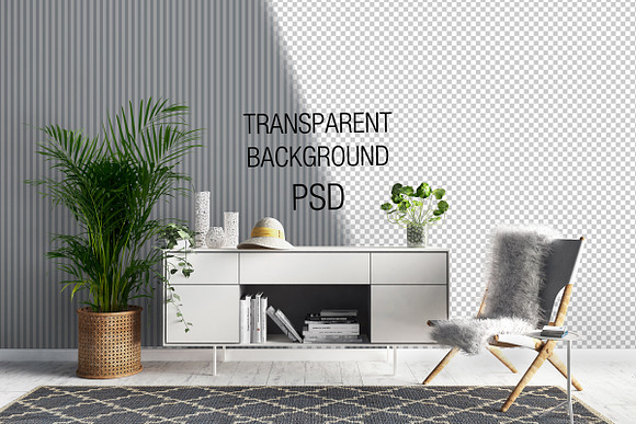 interior PSD, Frame mockup in Print Mockups - product preview 1