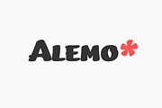 Alemo Font | Lovable Petite Caps