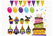 Holloween Party ClipArt