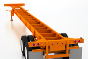 53ft Light weight Gooseneck Chassis 