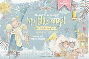  Christmas set "Little angel"