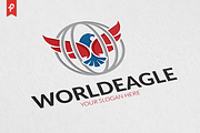 World Eagle Logo