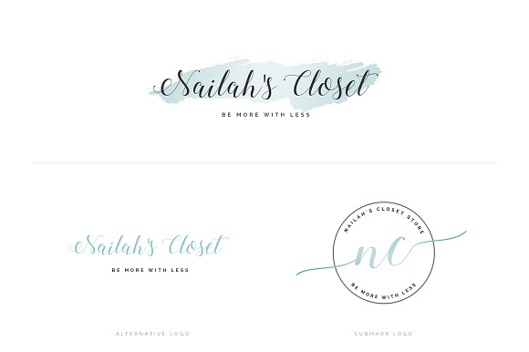 Ladyboss Premade Branding Logos in Logo Templates - product preview 1