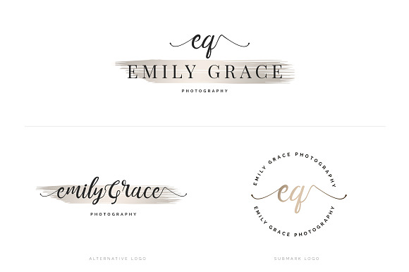 Ladyboss Premade Branding Logos in Logo Templates - product preview 2