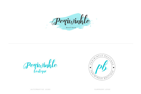 Ladyboss Premade Branding Logos in Logo Templates - product preview 5