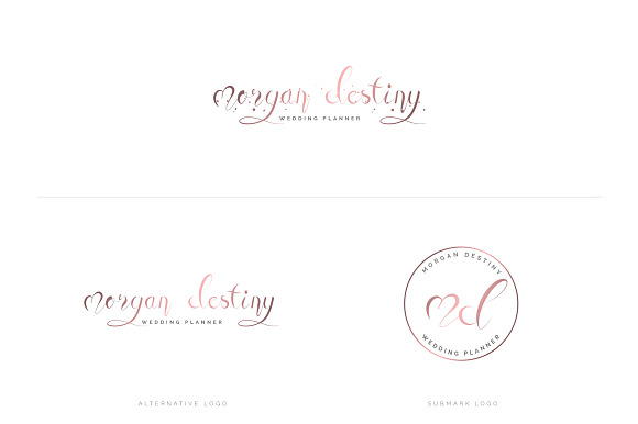 Ladyboss Premade Branding Logos in Logo Templates - product preview 6