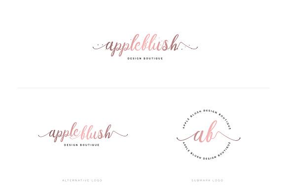 Ladyboss Premade Branding Logos in Logo Templates - product preview 7