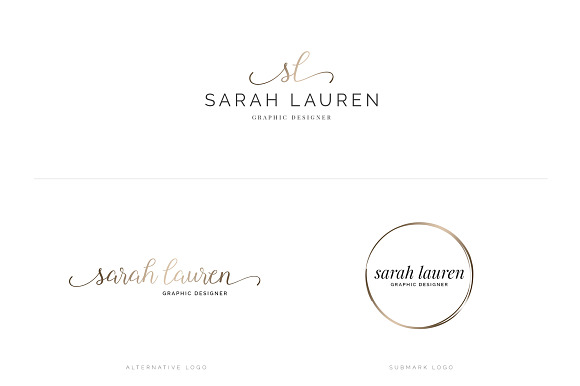 Ladyboss Premade Branding Logos in Logo Templates - product preview 8
