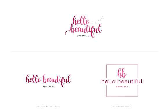 Ladyboss Premade Branding Logos in Logo Templates - product preview 9