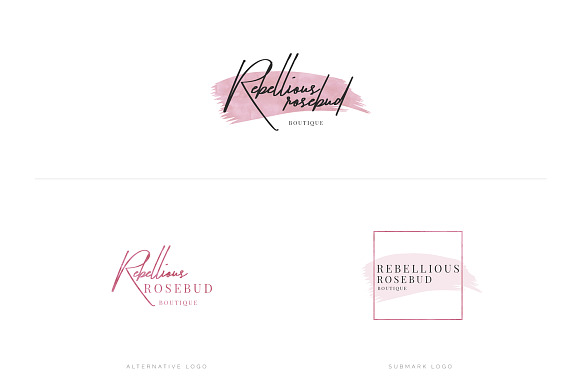 Ladyboss Premade Branding Logos in Logo Templates - product preview 11