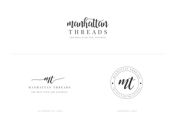 Ladyboss Premade Branding Logos in Logo Templates - product preview 15