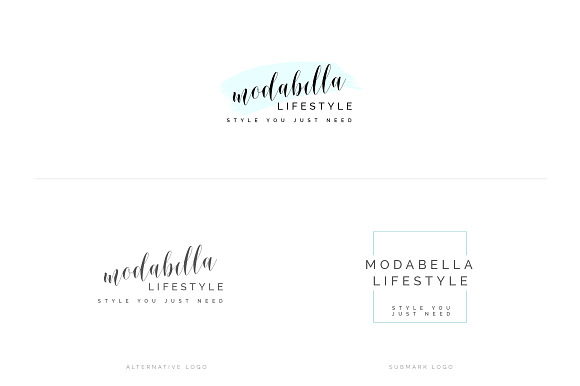 Ladyboss Premade Branding Logos in Logo Templates - product preview 21