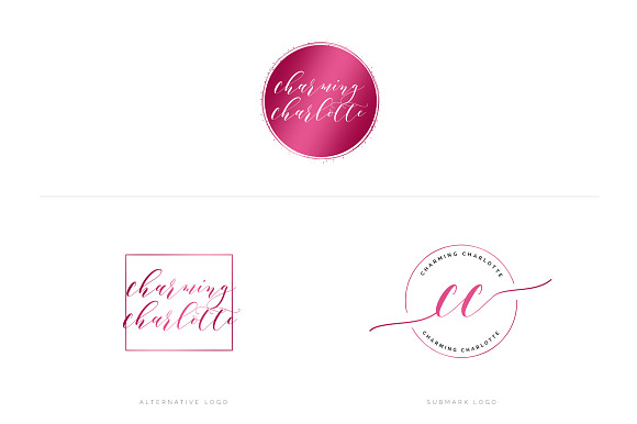 Ladyboss Premade Branding Logos in Logo Templates - product preview 25